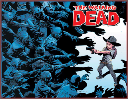 The Walking Dead comic book image