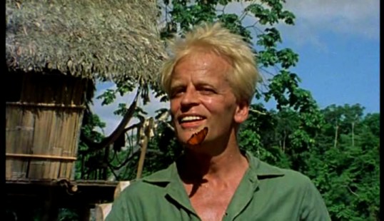 Kinski and Butterfly
