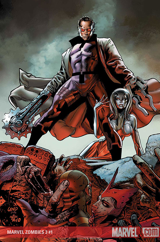 Machine Man vs Zombies