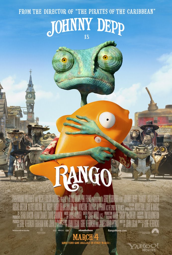 Movie Poster for the Film "Rango"
