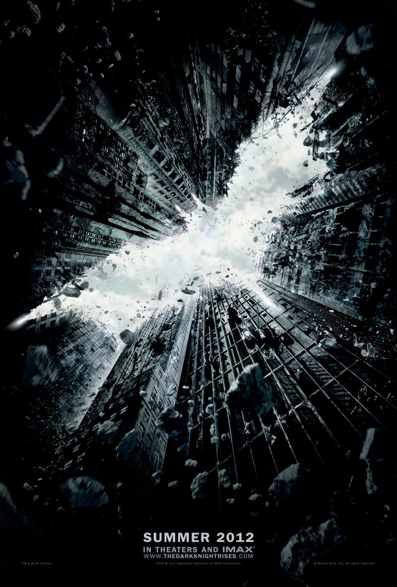 The Dark Knight Rises Teaser Poster (via TheDarkKnightRises.com)