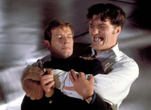 James Bond and Jaws