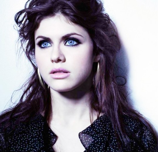 alexandra daddario under flash