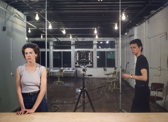 Jeff Wall -- Picture For Women