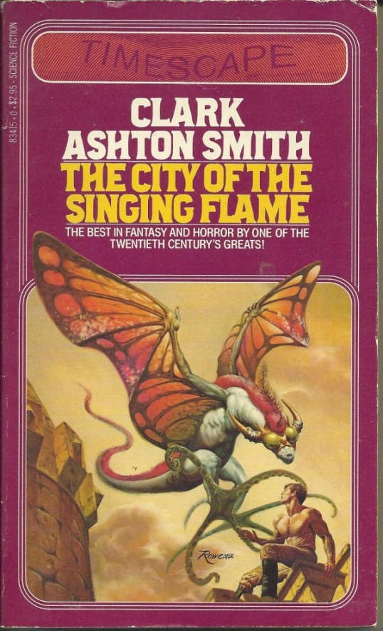 The City of the Singing Flame