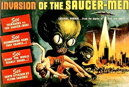 Invasion of The Saucer Men