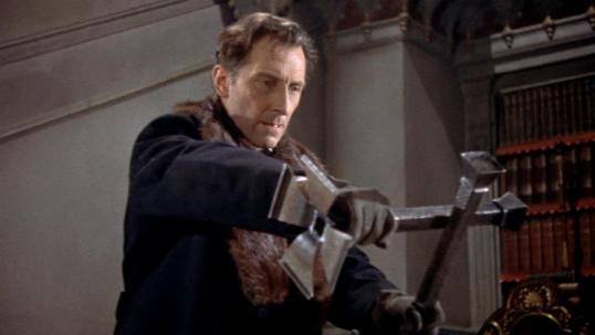 Peter Cushing as Dr. Van Helsing