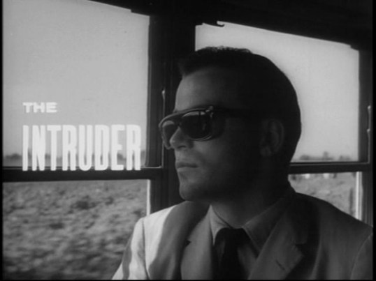 intruder (1962) title capture