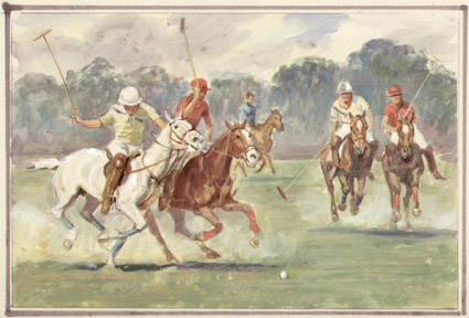 Polo Players