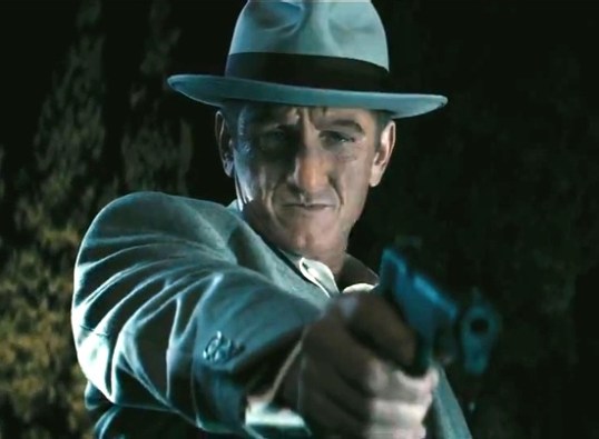 Sean Penn in Gangster Squad