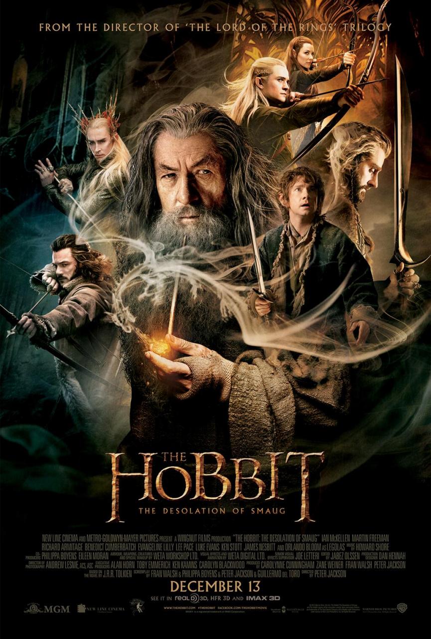 The Hobbit - The Desolation of Smaug