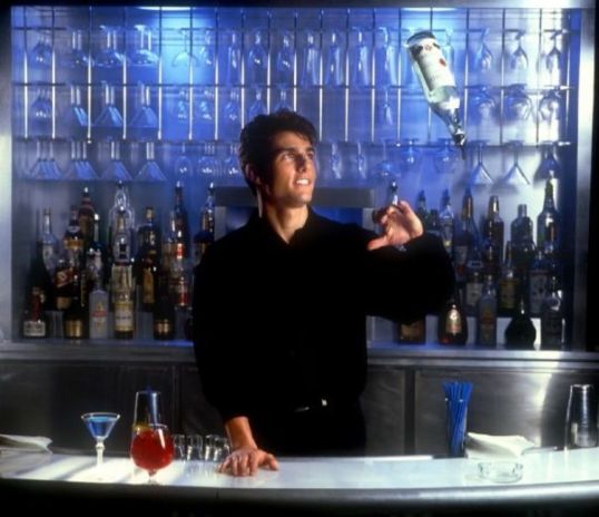 Tom Cruise In Cocktail