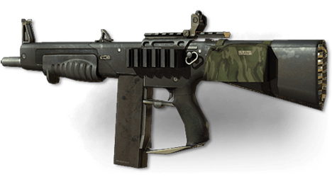 AA-12 automatic 12 Gauge shotgun