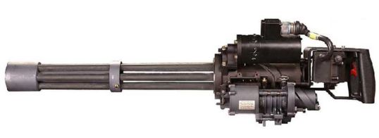 M134 Minigun