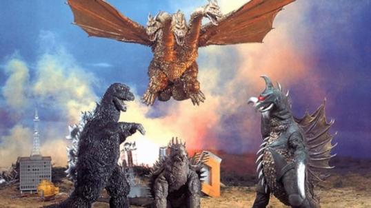 Godzilla and Friends