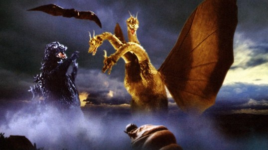 Godzilla, Rodan, Ghidorah, and Mothra
