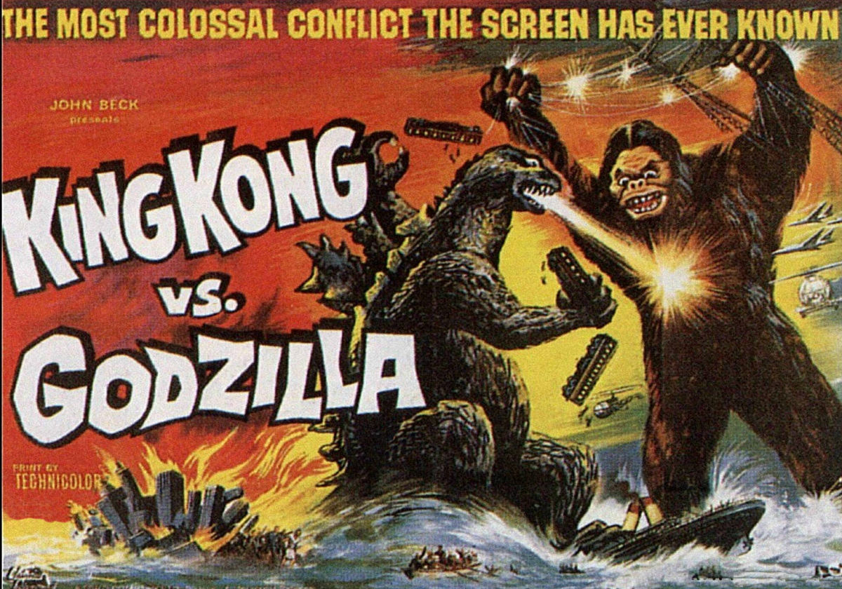 KingKongvGodzilla
