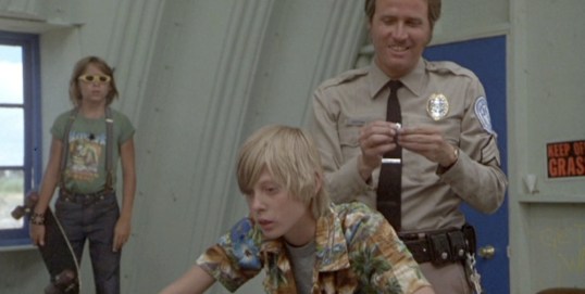 The Face of Fascism In Over The Edge