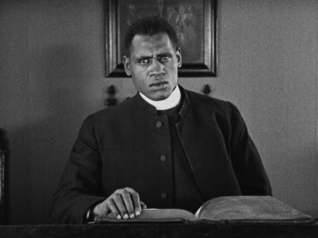 Paul Robeson in Body and Soul