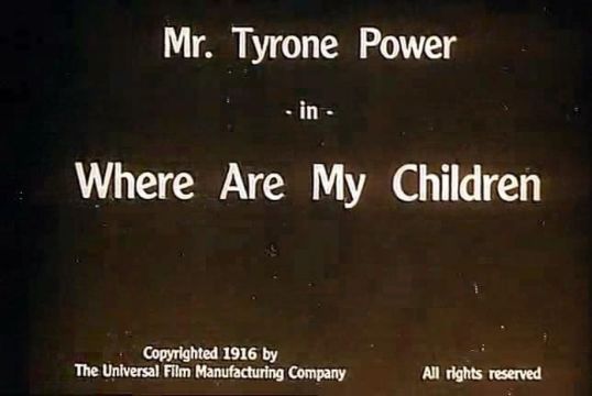 Where Are My Children