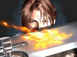 Squall is one hell of  a fighter. But what the hell is his problem?