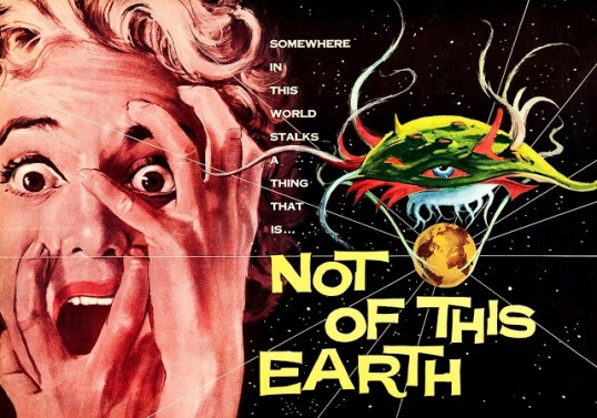 Not of the Earth