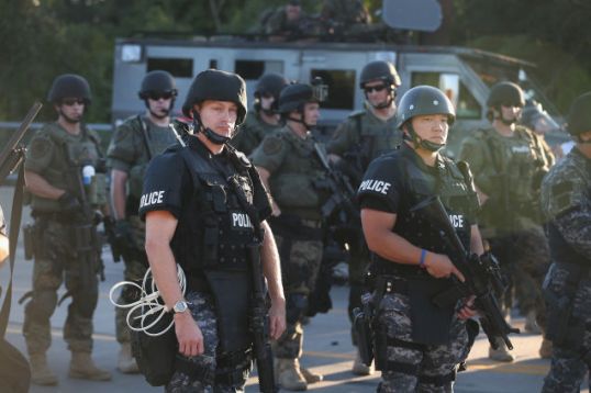 Thought Police or the Ferguson PD?