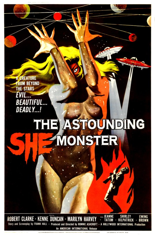 The Astounding She Monster