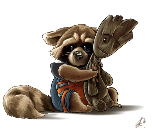 we_are_groot_by_aktheneroth-d7tsk7n