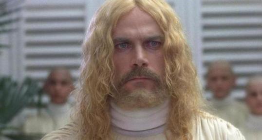 Franco Nero as Jesus in The Visitor