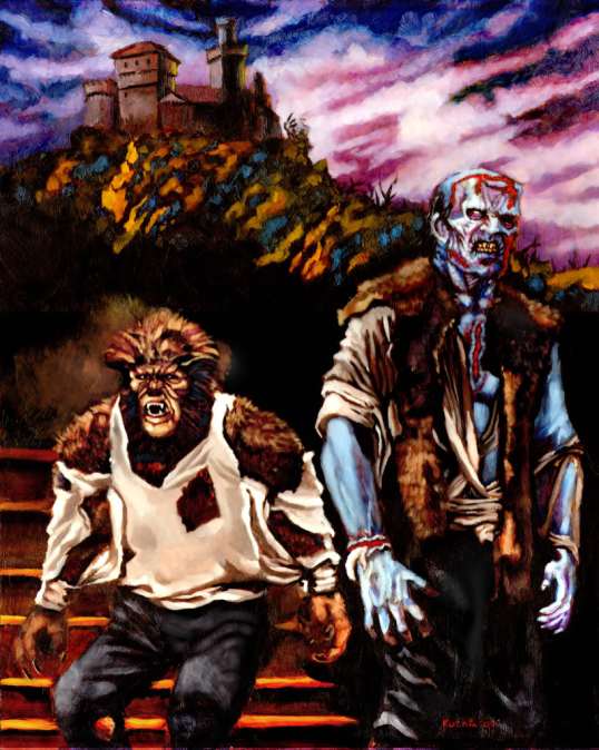 House of the Wolf Man