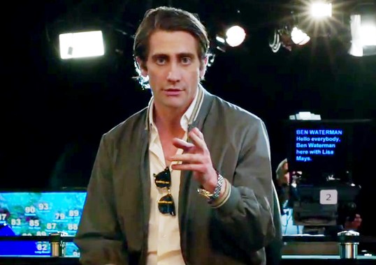 Jake Gyllenhaal in Nightcrawler