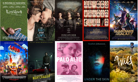 2015 Best Picture Nominees