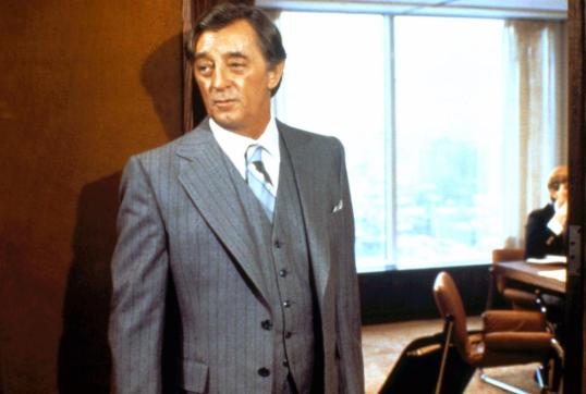 "Just try to make me care." Robert Mitchum in Agency.