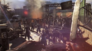 Dying Light will have you facing against hordes of zombies, but so far, I haven't seen any that are this big.