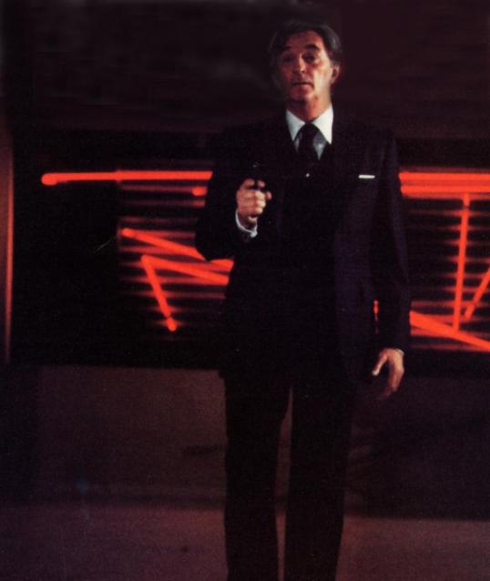 "Baby, I just don't give a damn."  Robert Mitchum in Agency.