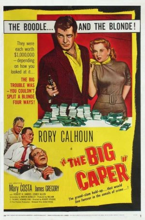 The Big Caper Poster