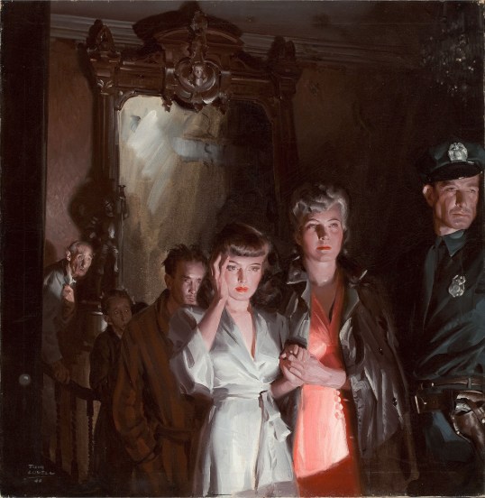 1-Tom Lovell - Evacuated At Night