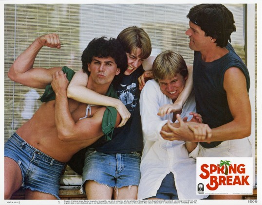 The heroes of Spring Break