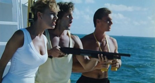 "Check out that shark stock footage!"
