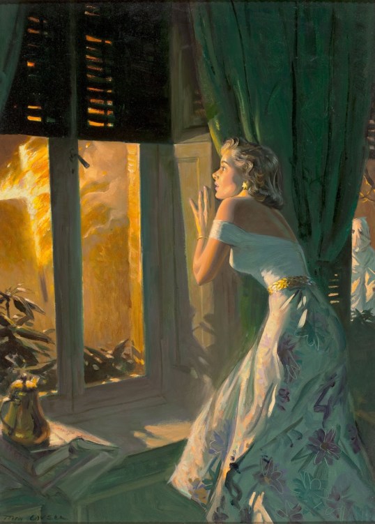 Tom Lovell - Fire Outside the Window