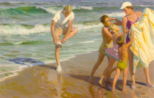 xTom Lovell - The Beach