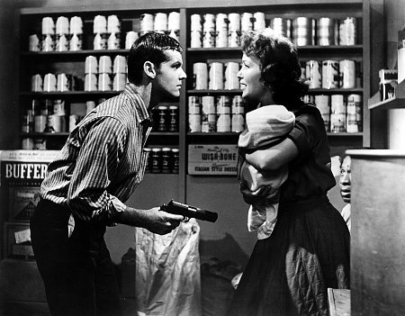 That's Jack Nicholson with the gun.