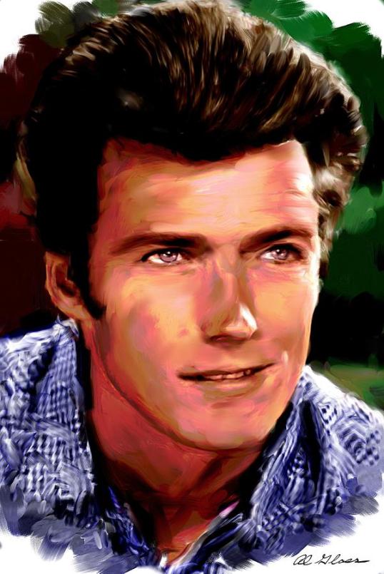 Painting by Allen Glass