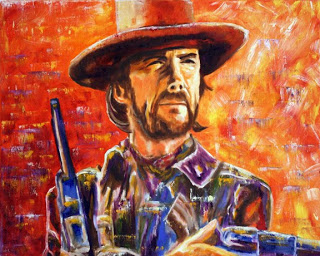 Painting by Jennifer Morrison