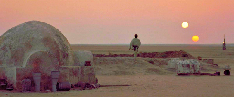 StarWarsBinarySunset