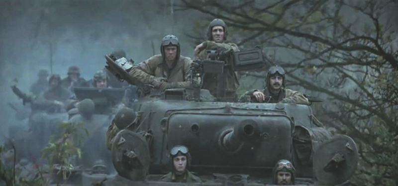 Fury (dir. by David Ayer)