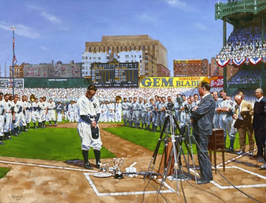 Gehrig's Farewell