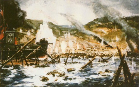 Painting by Joseph Gary Sheahan