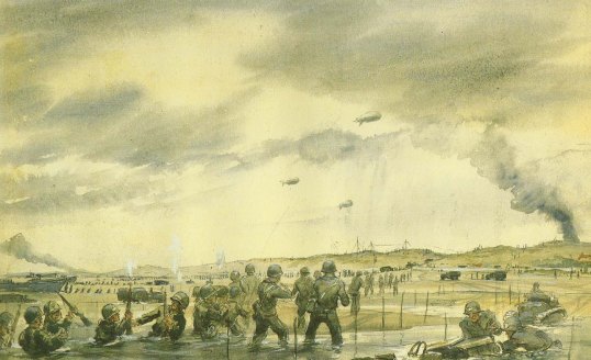 Painting by Joseph Gary Sheahan